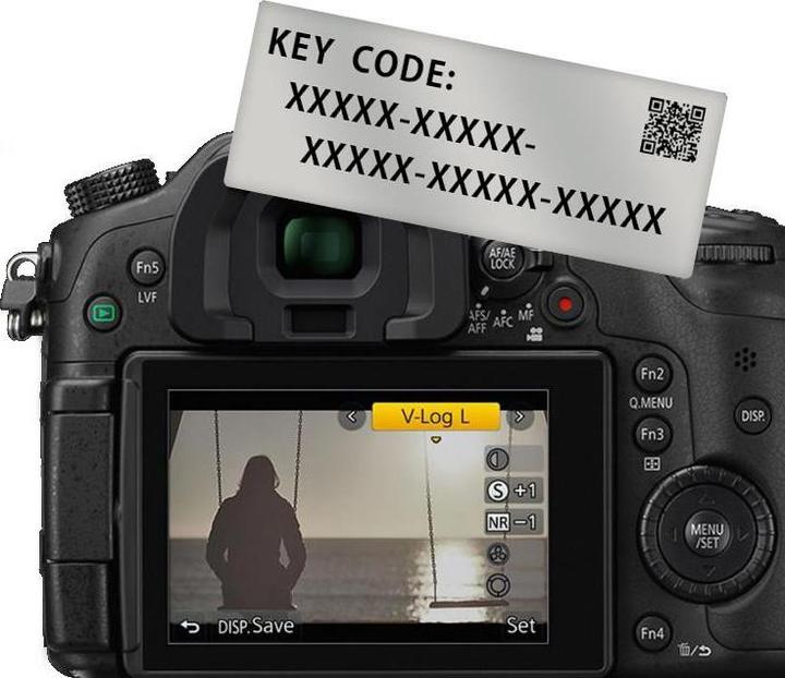 Produktbild Panasonic V-Log L (Software Controller)
