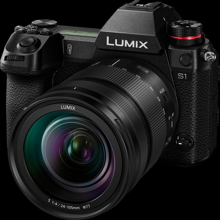 Produktbild Panasonic Lumix S1 (24 - 105 mm, 24.20 Mpx, Vollformat)