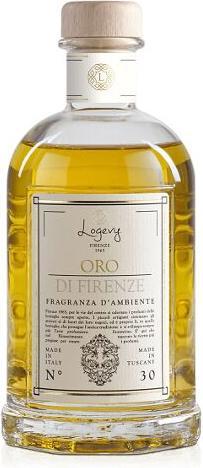 Actual product image Konjac Sponge Logevy Firenze 1965 Namų kvapas su lazdelėmis (Oro di Firenze) (100 ml)