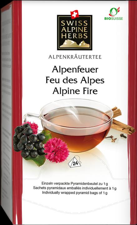 Produktbild Swiss Alpine Herbs Alpenfeuer (24 g)
