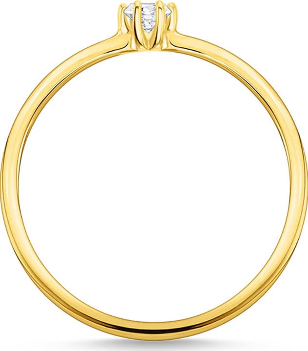 Actual product image Thomas Sabo Ring (52, 925 Silver)
