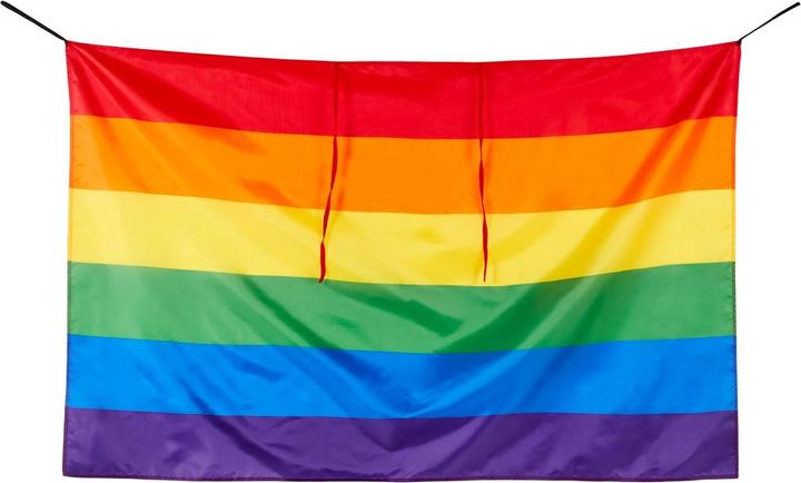 Actual product image Rainbow Cape