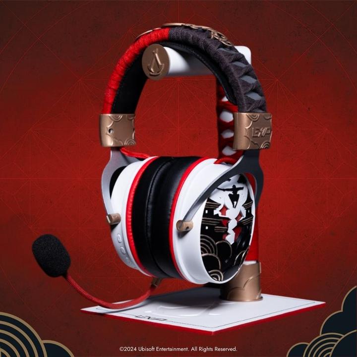 Produktbild Lexip X UBISOFT Assassins Creed Shadows Headset (Kabellos, Kabelgebunden)