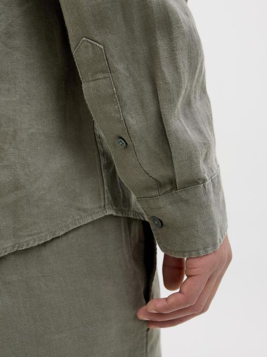 Immagine prodotto Jack & Jones Jprcclawrence Linen L/S Shirt Sn (XXL)