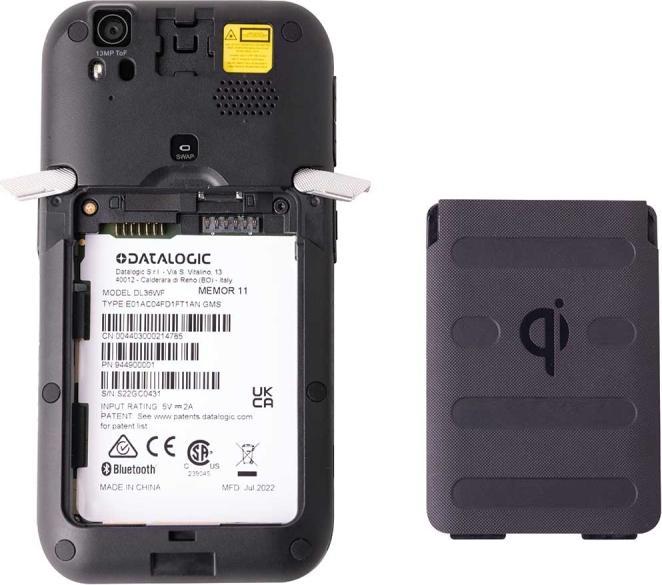 Actual product image Datalogic Memor 11 Full Touch (2D barcodes)