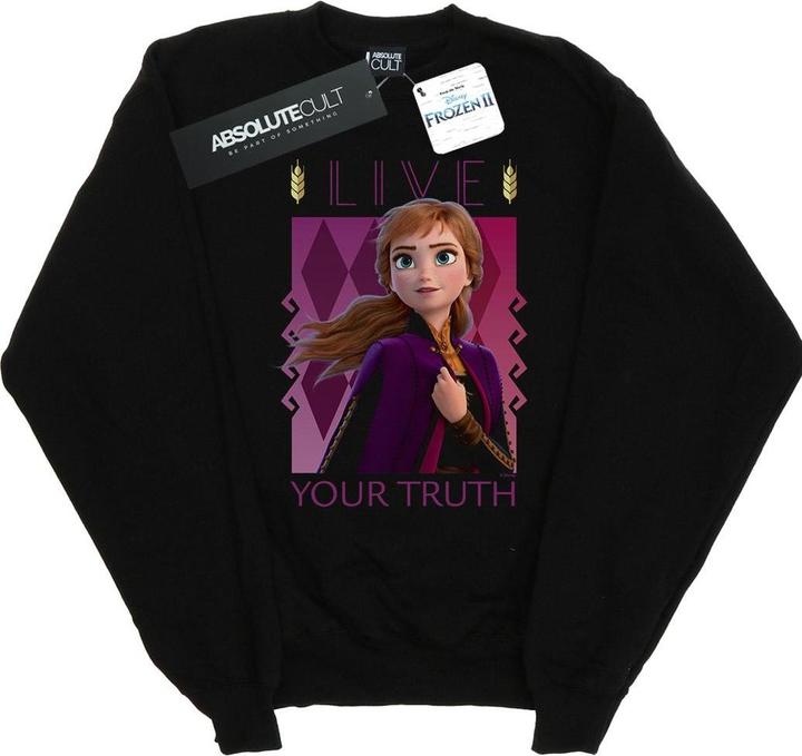 Produktbild Disney Frozen 2 Anna Live Your Truth Sweatshirt (L)