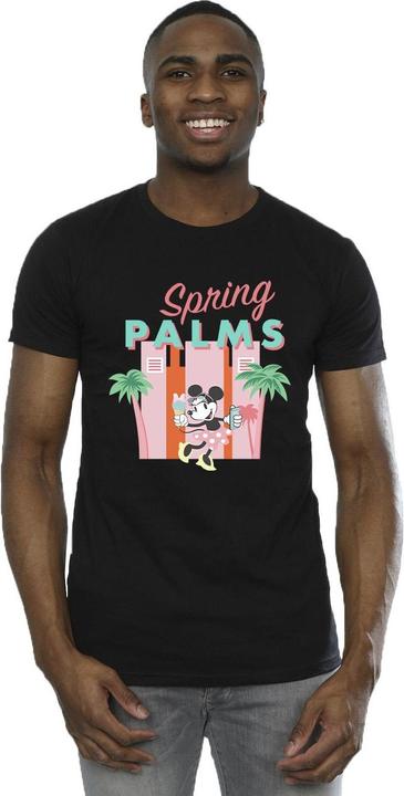 Image du produit Disney - T-shirt MINNIE MOUSE SPRING PALMS - Homme (XL)