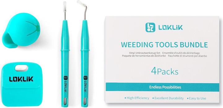 Immagine prodotto Loklik Strumenti per il diserbo - Bundle