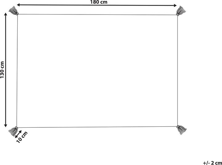 Immagine prodotto Beliani Guna (130 x 180 cm)