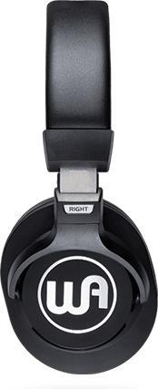 Actual product image Warm Audio Over-ear headphones HeadRoom Studio Black (No noise cancelling, Cable)