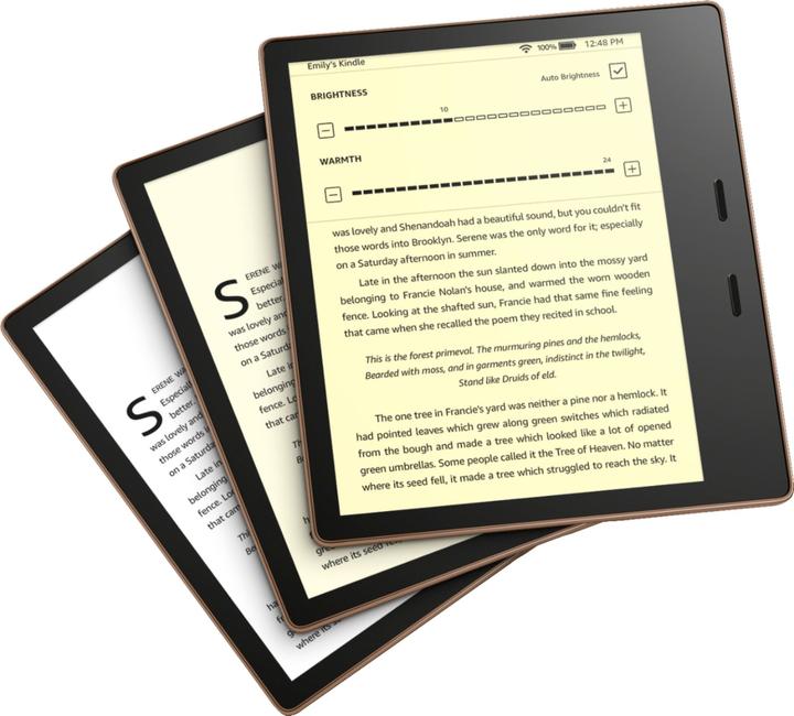 Produktbild Amazon Kindle Oasis without Special Offers (2019) (7", 32 GB, Graphite)