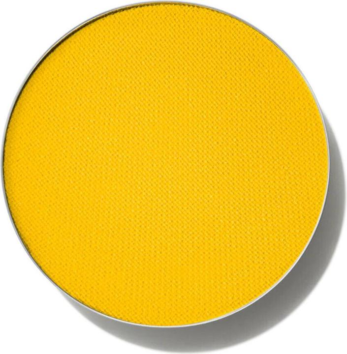 Actual product image MAC Cosmetics Eye Shadow / Pro Palette Refill Pan (Chrome Yellow)