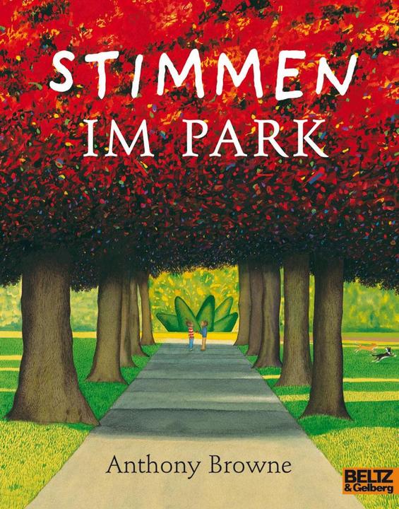 Image du produit Stimmen im Park (Allemand, Peter Baumann, Anthony Browne, 2016)