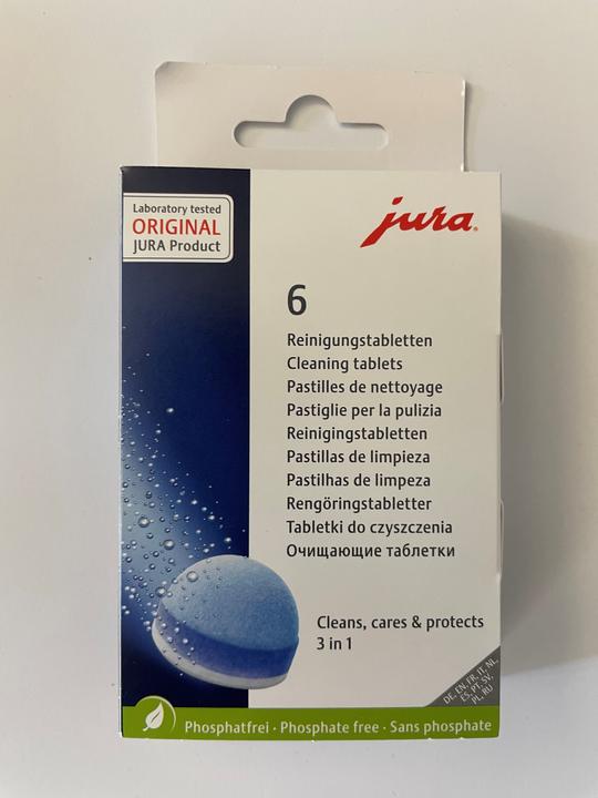 Produktbild Jura 3-Phasen-Reinigungstabletten
