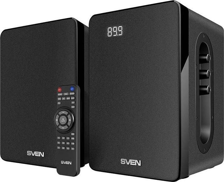 Image du produit Sven Haut-parleur SPS-710, 40W Bluetooth (noir) (Alimentation via port USB)