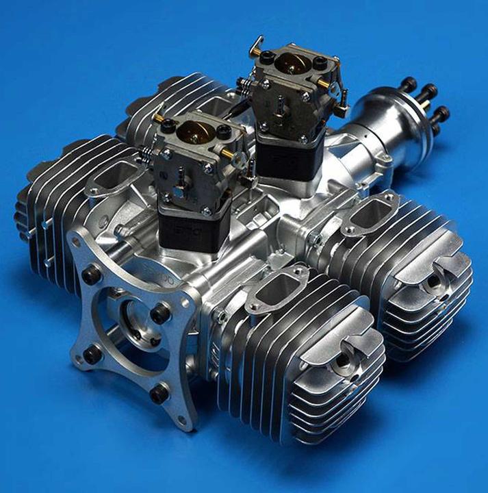 Image du produit DLE Engine DLE Engines DLE 222 4-Zylinder Benzin Motor "Original" mit Inspektion