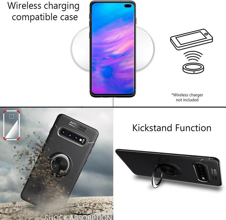 Produktbild Nalia 360 Grad Handyhülle (Samsung Galaxy S10)