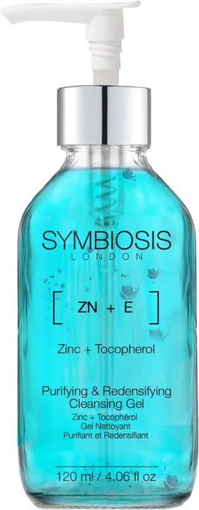 Image du produit Symbiosis Zinc + Tocophérol) Gel nettoyant purifiant et relipidant (Lait nettoyant)