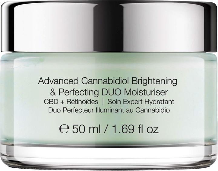 Produktbild Symbiosis CBD + Retinoide) Cannabidiol DUO-Feuchtigkeitscreme - Perfektionierung (50 ml, Tagescreme)