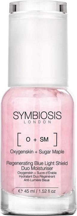 Produktbild Symbiosis Oxygenskin + Sugar Maple) Regenerating Blue Light Shield Duo Feuchtigkeitscreme (45 ml, Tagescreme)