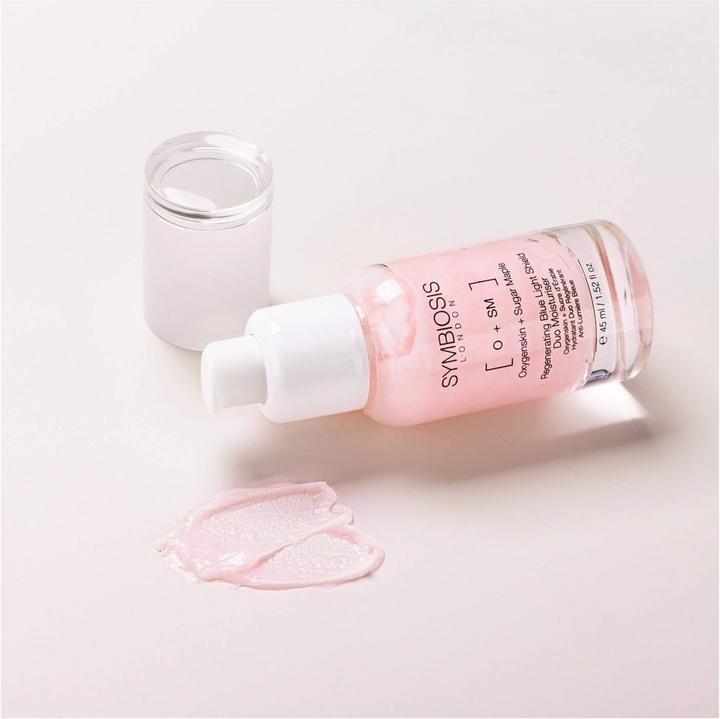 Produktbild Symbiosis Oxygenskin + Sugar Maple) Regenerating Blue Light Shield Duo Feuchtigkeitscreme (45 ml, Tagescreme)