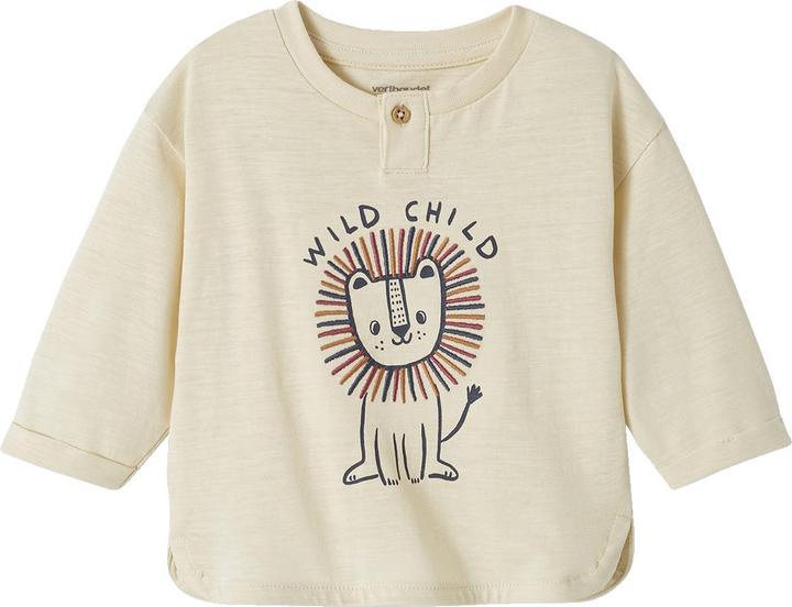 Vertbaudet Baby Shirt mit Löwe Oeko-Tex
