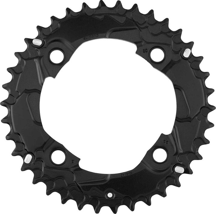 Produktbild Shimano Deore FC-M617 Kettenblatt 10-fach (36)