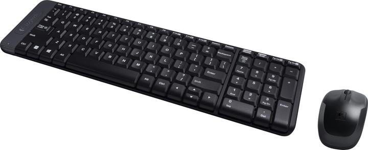 Image du produit Logitech MK220 (ING. Int., Sans fil)
