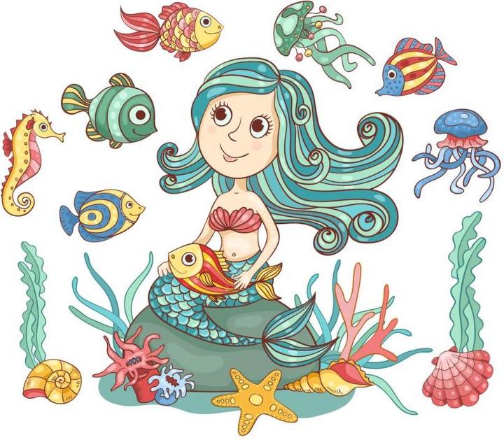 Immagine prodotto Trenddeko Sirena 02 (80 x 70 cm)