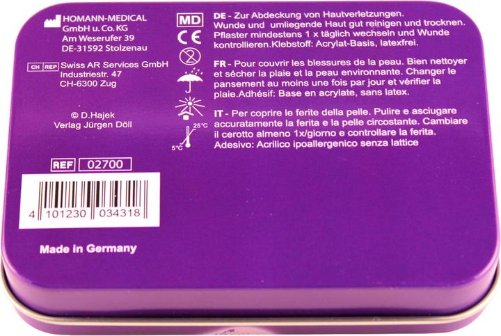 Produktbild Döll DOELL Heftpflaster 19x72mm Traumpferd 20 (20 x)