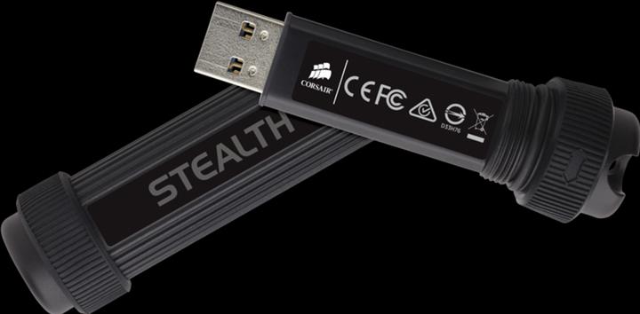Produktbild Corsair Flash Survivor Stealth (128 GB, USB-A, USB 3.0)
