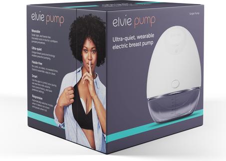 Actual product image Elvie Electric single breast pump