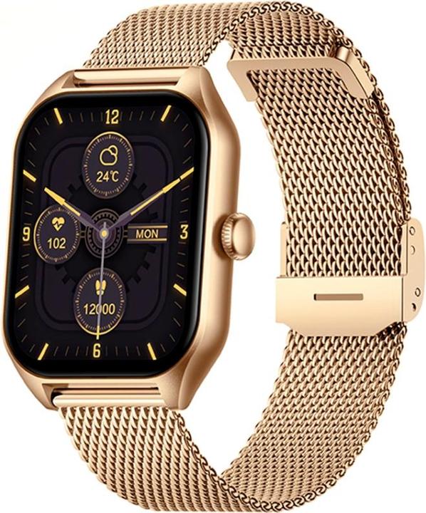 Produktbild RNCF03-5 Damen Smartwatch Roségold Armband + Armband