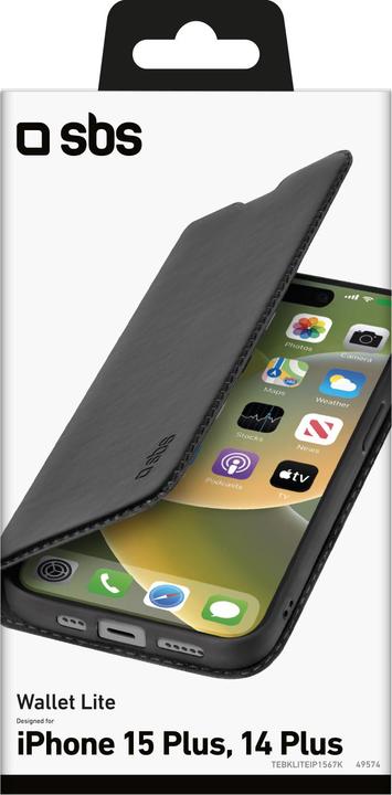 Image du produit SBS Étui à rabat (Apple iPhone 14 Plus)