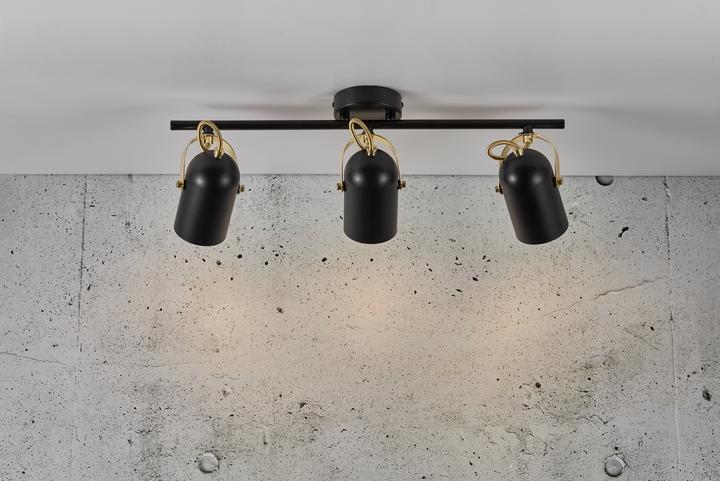 Produktbild Nordlux Lotus, 3-Spot, Weiss (E14)