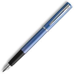 Waterman Füllfederhalter Allure F (Blau, 1 x)