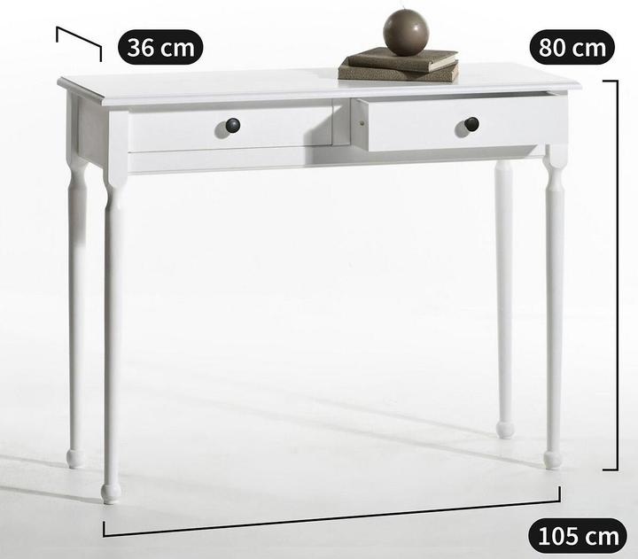Produktbild La Redoute Interieurs Authentic Style (105 x 36 x 80 cm)