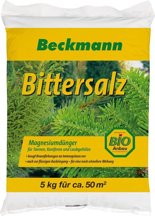 Produktbild Beckmann Bittersalz (5 kg)