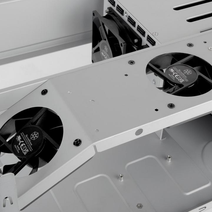 Image du produit Silverstone CS351 (mATX, Mini-ITX, Mini-DTX)
