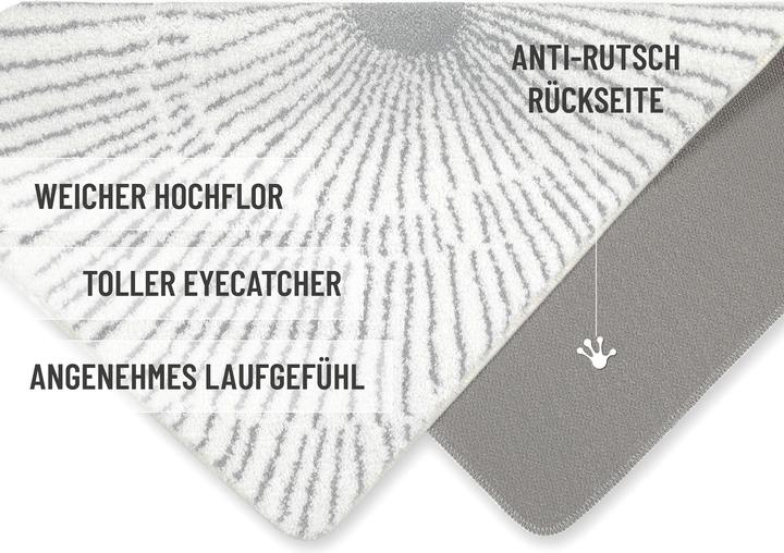 Actual product image Wecon Home Basics Badteppich Jasbeer (60 x 100 cm)