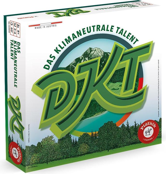Immagine prodotto Piatnik DKT Il talento neutrale per il clima (Tedesco)