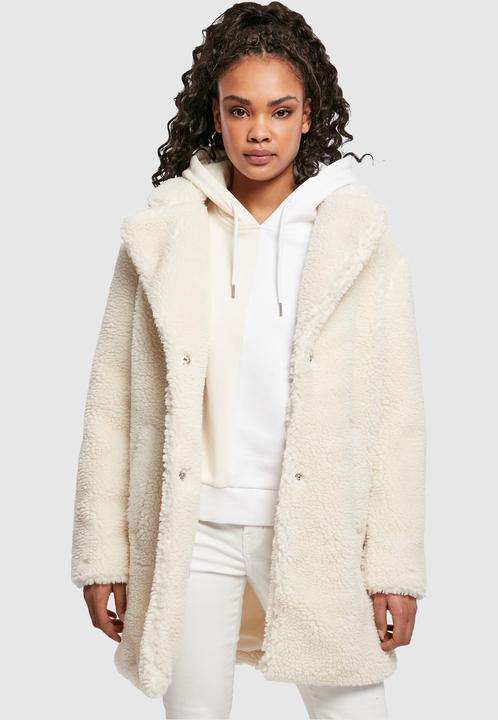 Actual product image Urban Classics Ladies Oversized Sherpa Coat (5XL)