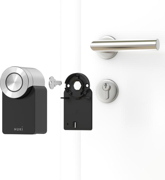 Produktbild Nuki Smart Lock Pro (4th Gen) EU-Zylinder (Smartphone)