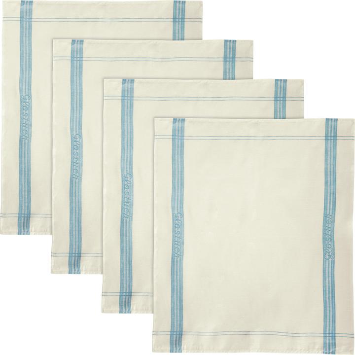 Image du produit Erwin Müller Chiffon pour verre, pack de 4 (50 x 60 cm)