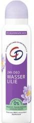 Image du produit CD Déodorant spray 150ml nénuphar (Spray, 150 ml)