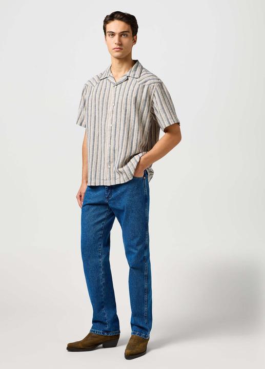 Produktbild Wrangler Leinenhemd Ss W Resort Shirt (L)