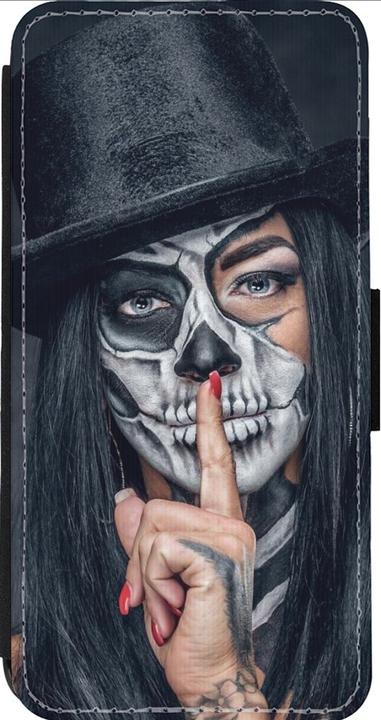 Image du produit PhoneLook Coque Wallet noir Halloween 18 19 (Apple iPhone 13 Pro Max)