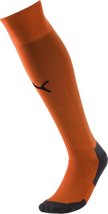 Bright orange, Black
