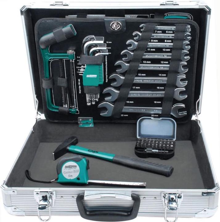 Produktbild Mannesmann Werkzeugkoffer (106 Teile)