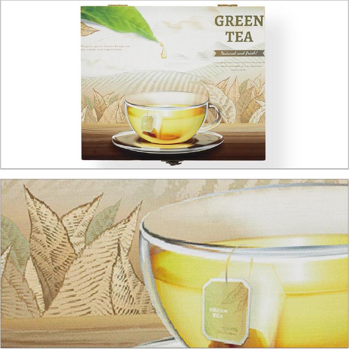 Actual product image Relaxdays Tea Box